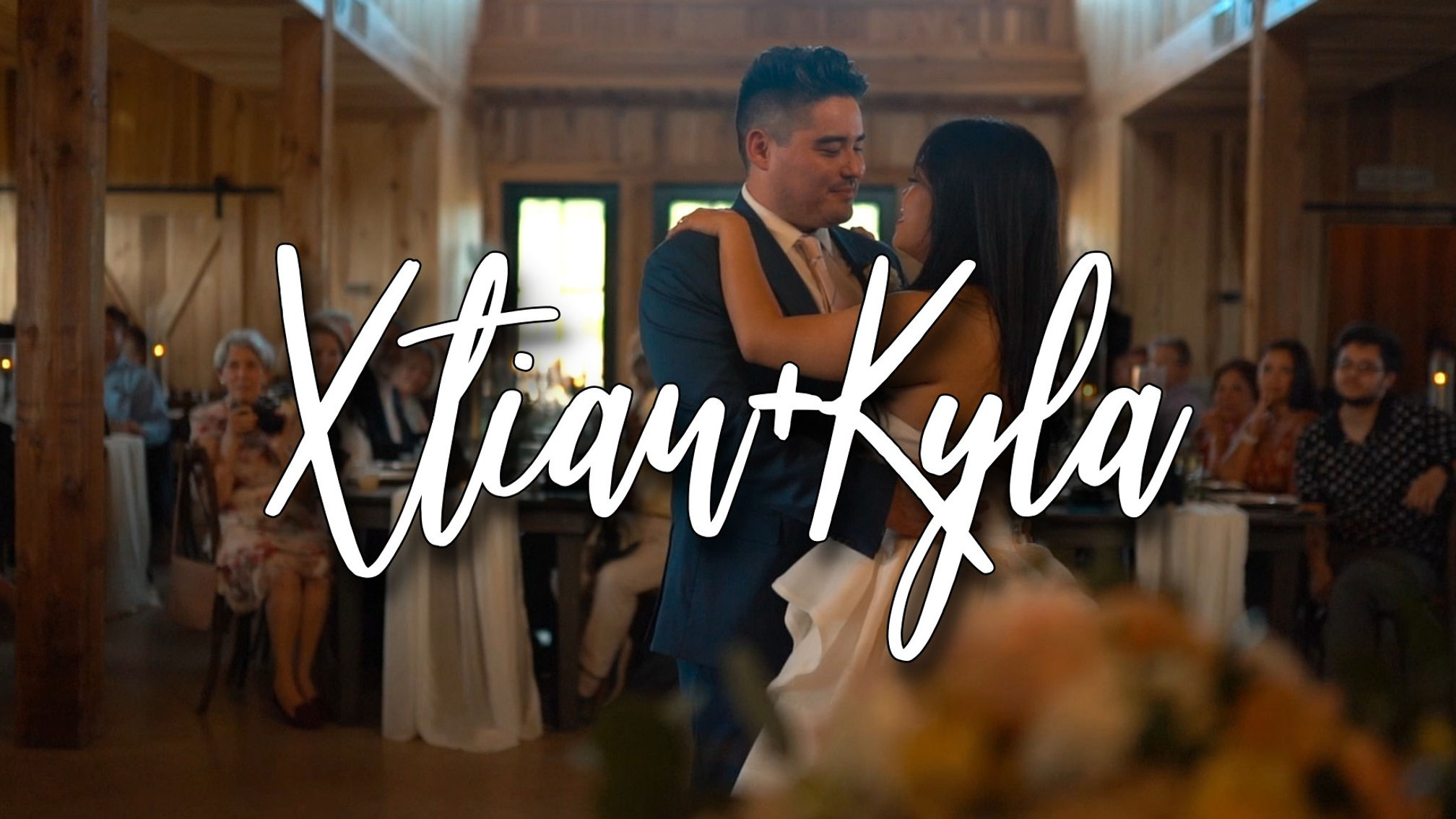 Xtian & Kyla Wedding Highlights